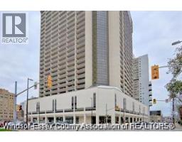 150 PARK West Unit# 1806, Windsor, Ontario