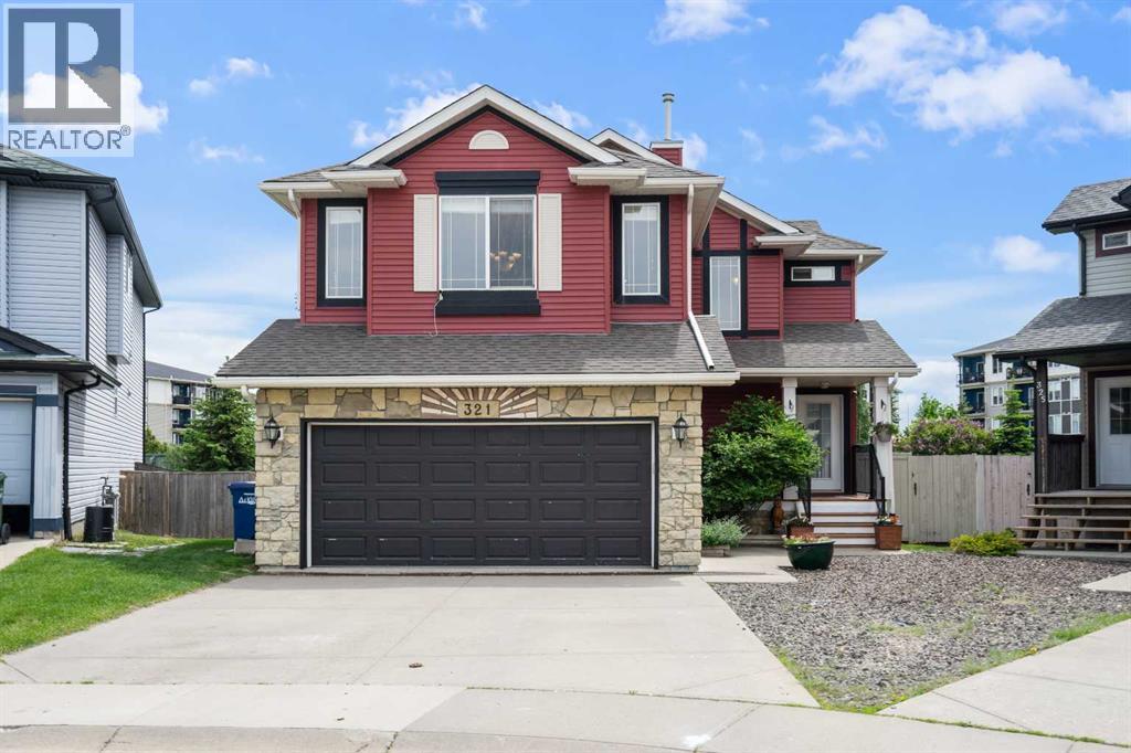 321 Bayside Place SW, Airdrie, Alberta