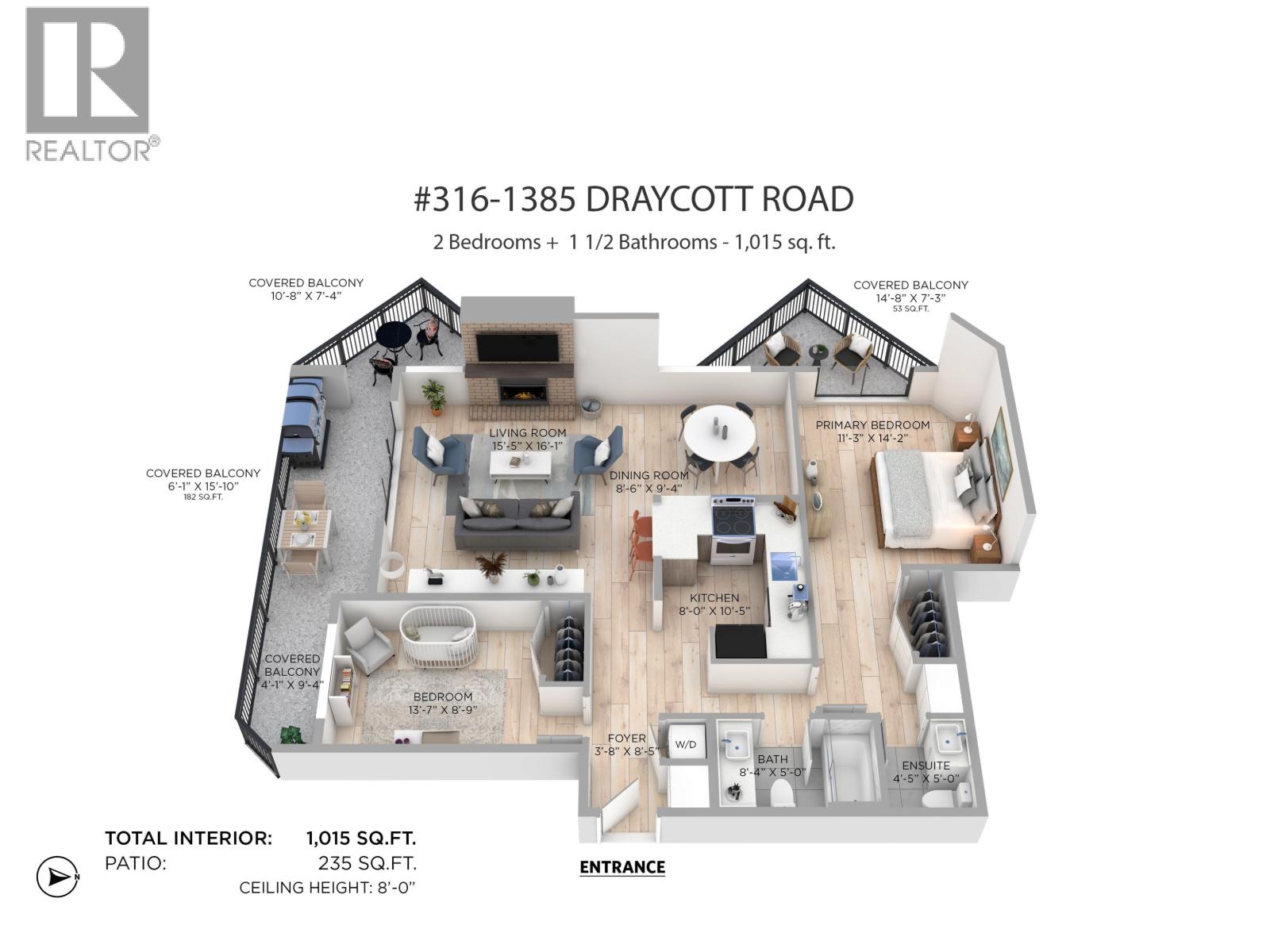 316 1385 Draycott Road, North Vancouver, British Columbia  V7J 3K9 - Photo 40 - R3138343