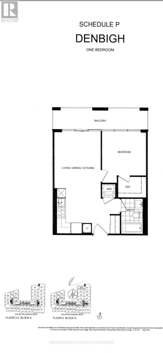 208 - 4010 Eglinton Avenue, Toronto, Ontario M9A 0G5 - Photo 10 - W13474450