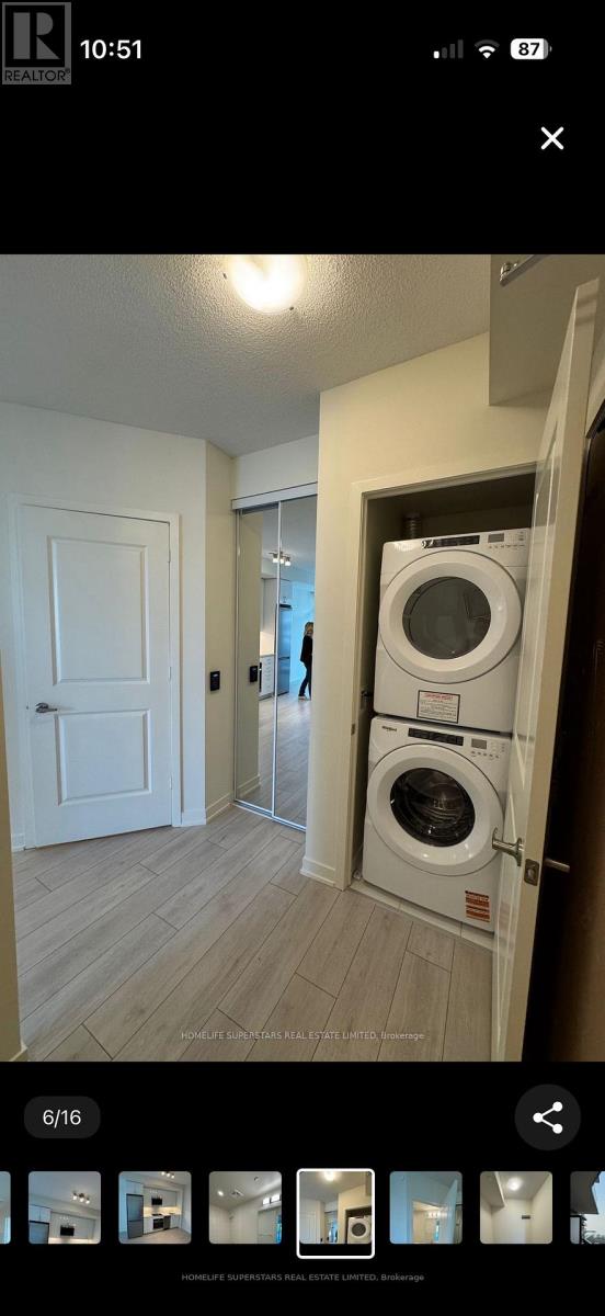 1606 - 38 Annie Craig Drive, Toronto, Ontario  M8V 0A8 - Photo 5 - W13475072