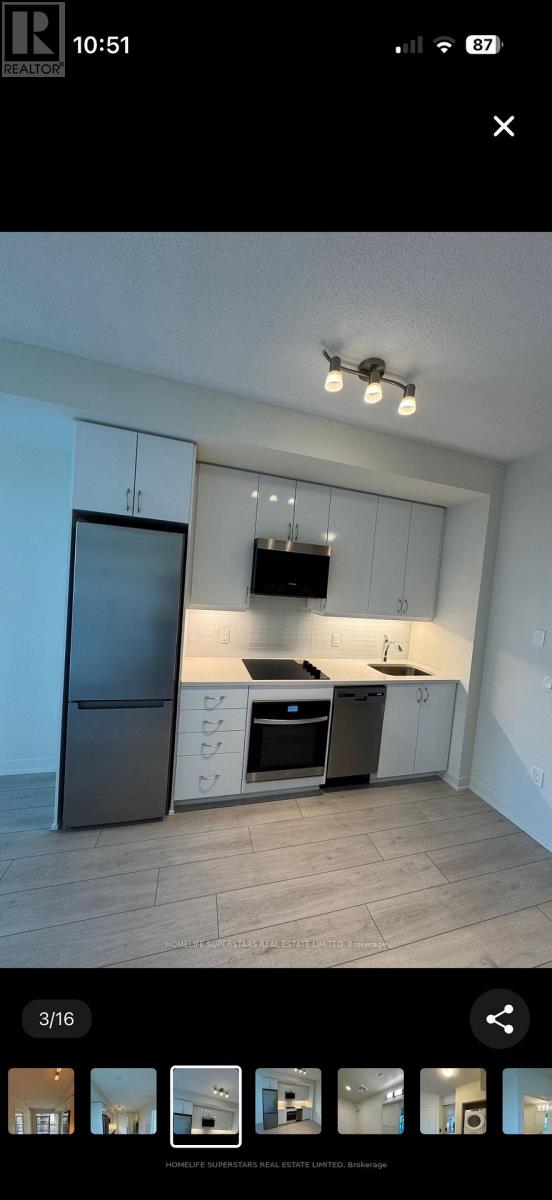1606 - 38 Annie Craig Drive, Toronto, Ontario  M8V 0A8 - Photo 3 - W13475072