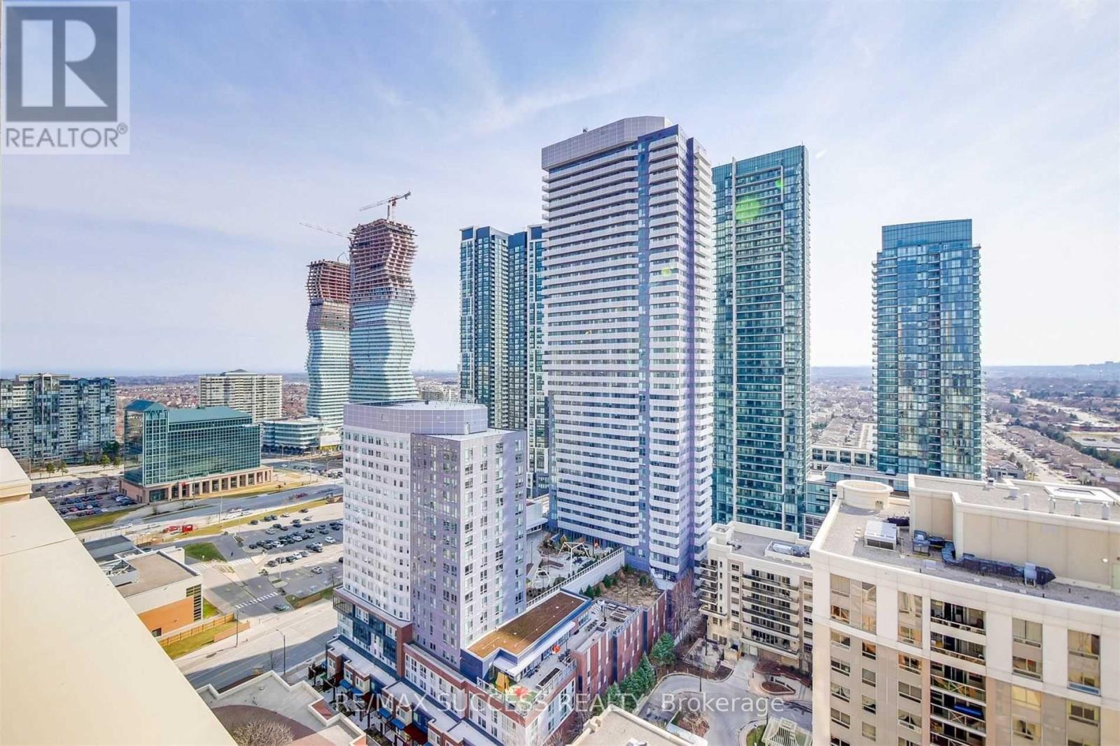 2603 - 4090 Living Arts Drive, Mississauga, Ontario  L5B 4M8 - Photo 2 - W13476266