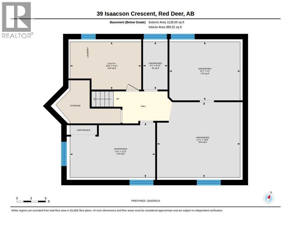 39 Isaacson Crescent, Red Deer, Alberta  T4R 3N1 - Photo 48 - A2322492
