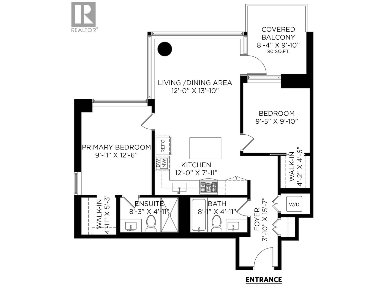 1702 680 Seylynn Crescent, North Vancouver, British Columbia  V7J 0B5 - Photo 19 - R3104760