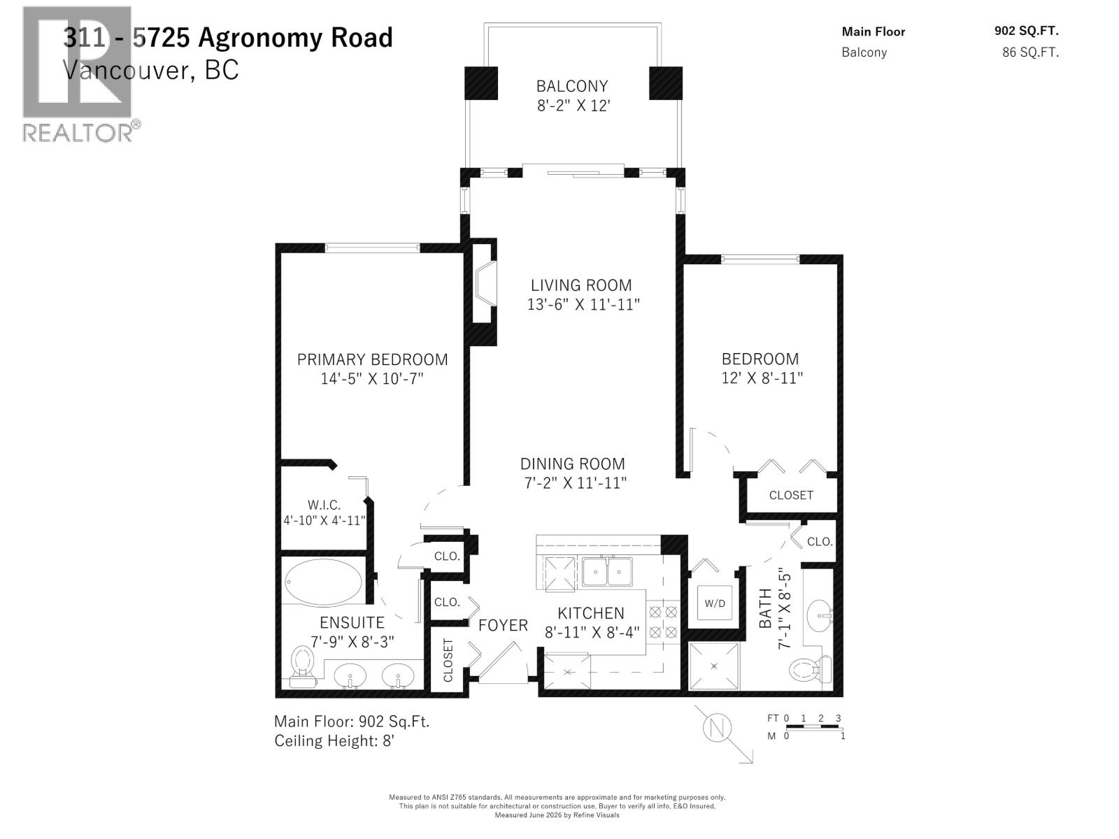 311 5725 Agronomy Road, Vancouver, British Columbia  V6T 1L9 - Photo 27 - R3138585