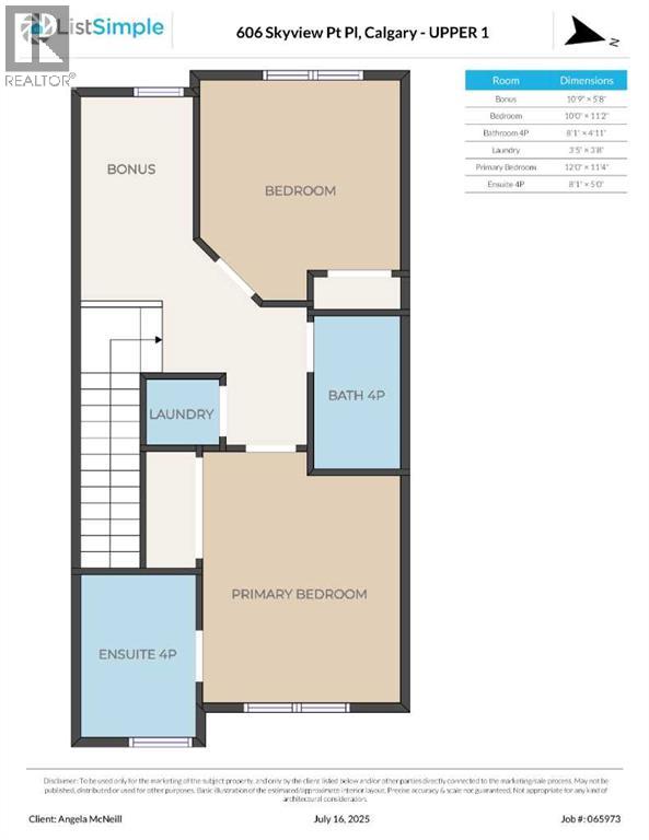 606 Skyview Point Place Ne, Calgary, Alberta  T3N 0L7 - Photo 45 - A2317355