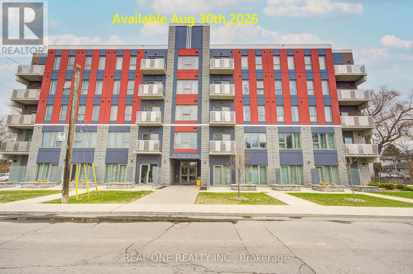 524 - 77 LELAND STREET, Hamilton, Ontario