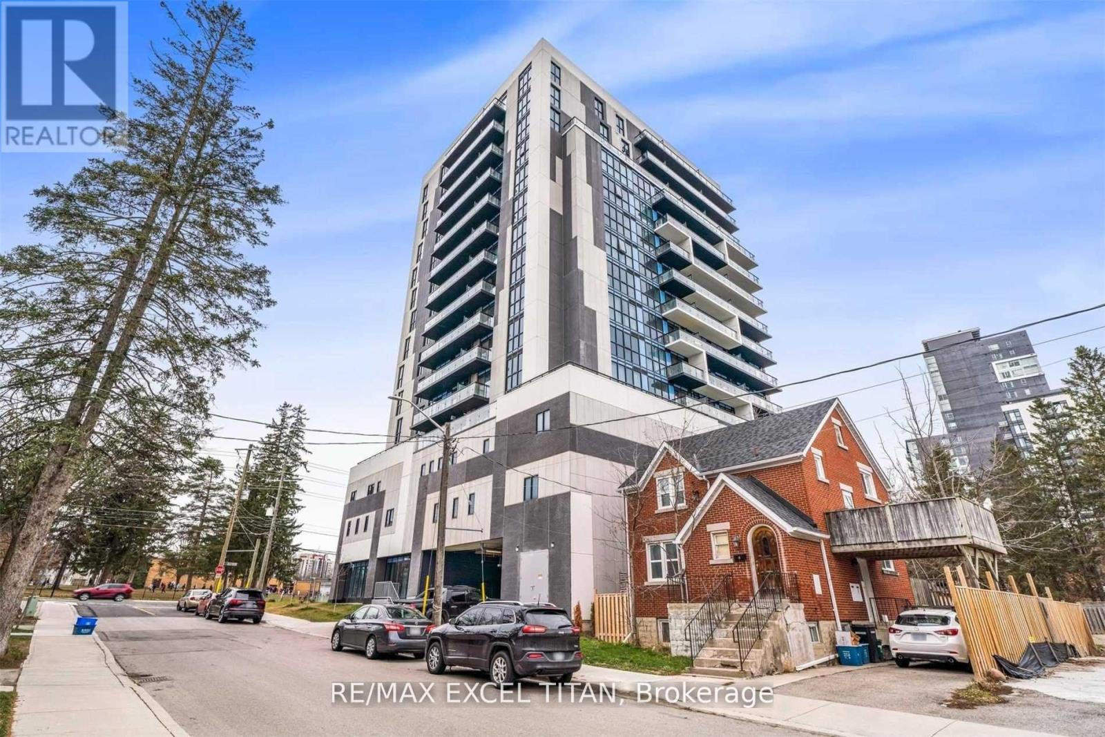 703 - 128 KING STREET N, Waterloo, Ontario