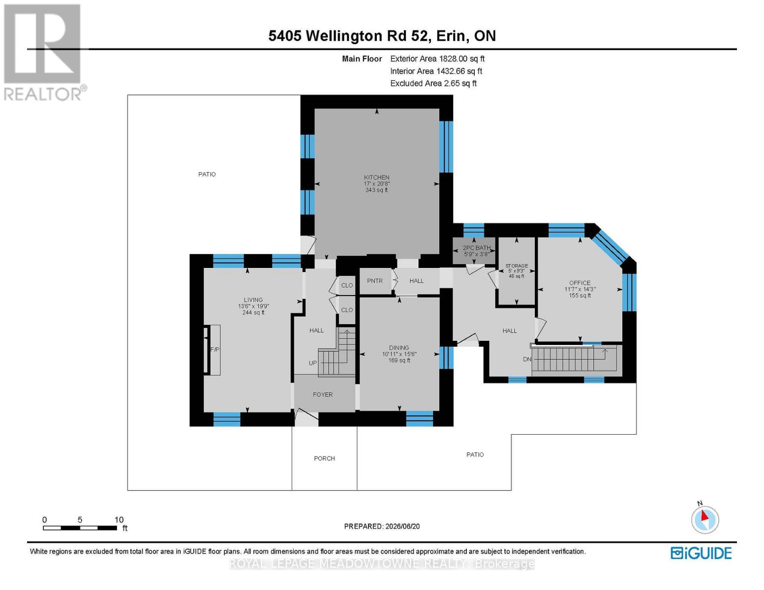 5405 Wellington Rd 52, Erin, Ontario  N0B 1T0 - Photo 19 - X13475298