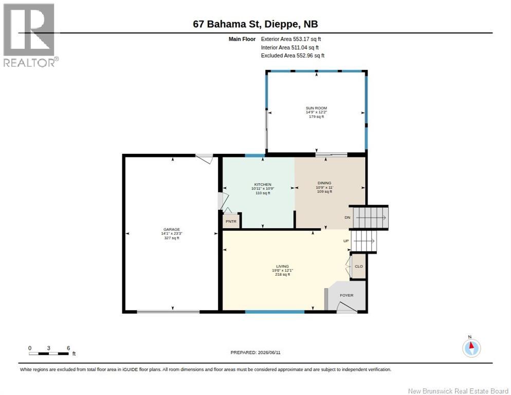 67 Bahama Street, Dieppe, New Brunswick  E1A 4Z1 - Photo 43 - NB141392