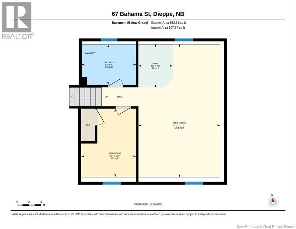 67 Bahama Street, Dieppe, New Brunswick  E1A 4Z1 - Photo 45 - NB141392