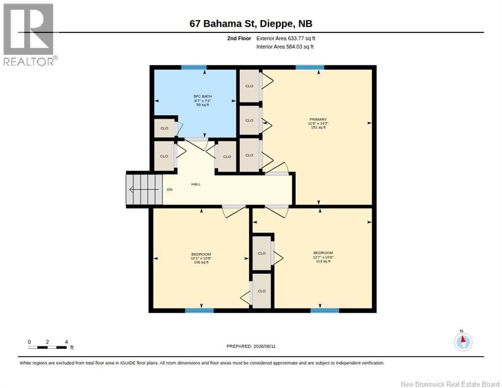 67 Bahama Street, Dieppe, New Brunswick  E1A 4Z1 - Photo 44 - NB141392
