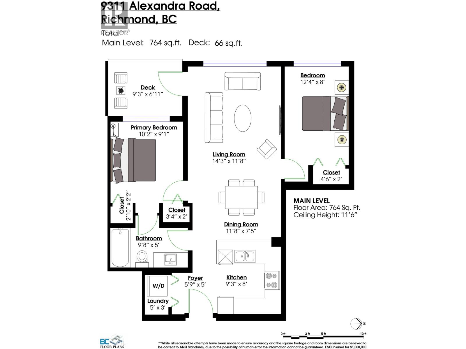 610 9311 Alexandra Road, Richmond, British Columbia  V6X 0L8 - Photo 32 - R3138305