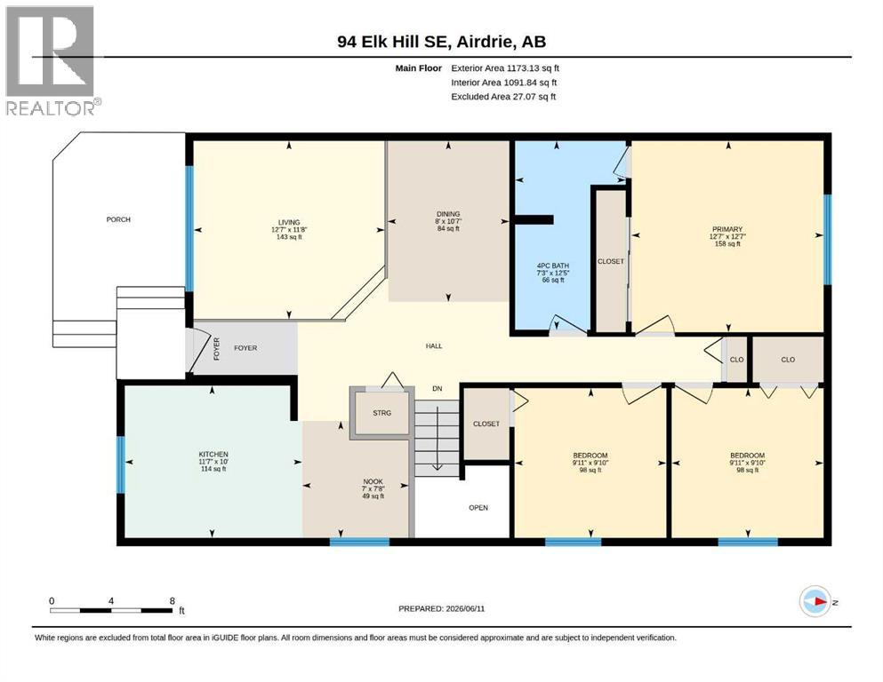 94 Elk Hill Se, Airdrie, Alberta  T4B 1Y6 - Photo 48 - A2320093