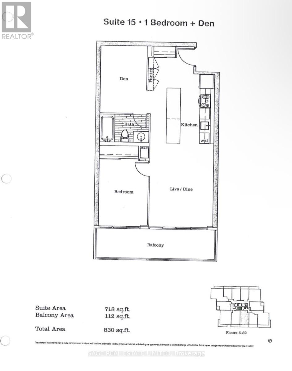 1015 - 29 Singer Court, Toronto, Ontario  M2K 0B2 - Photo 36 - C13457976