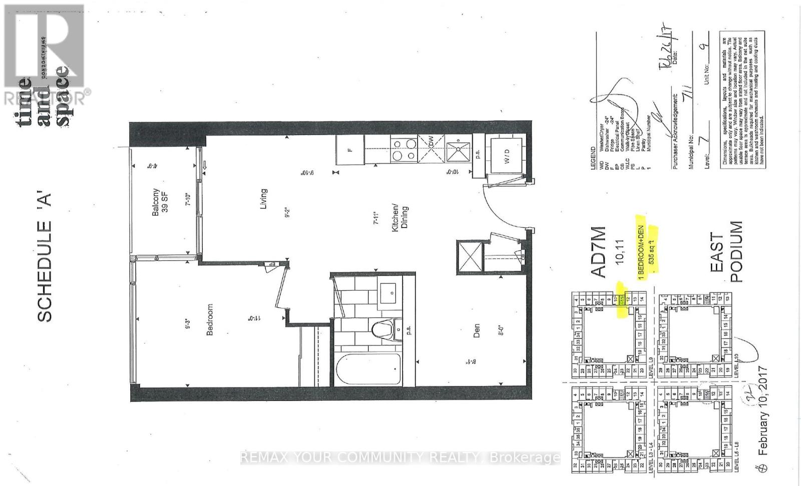 709 - 70 Princess Street, Toronto, Ontario  M5A 0X6 - Photo 7 - C13454754