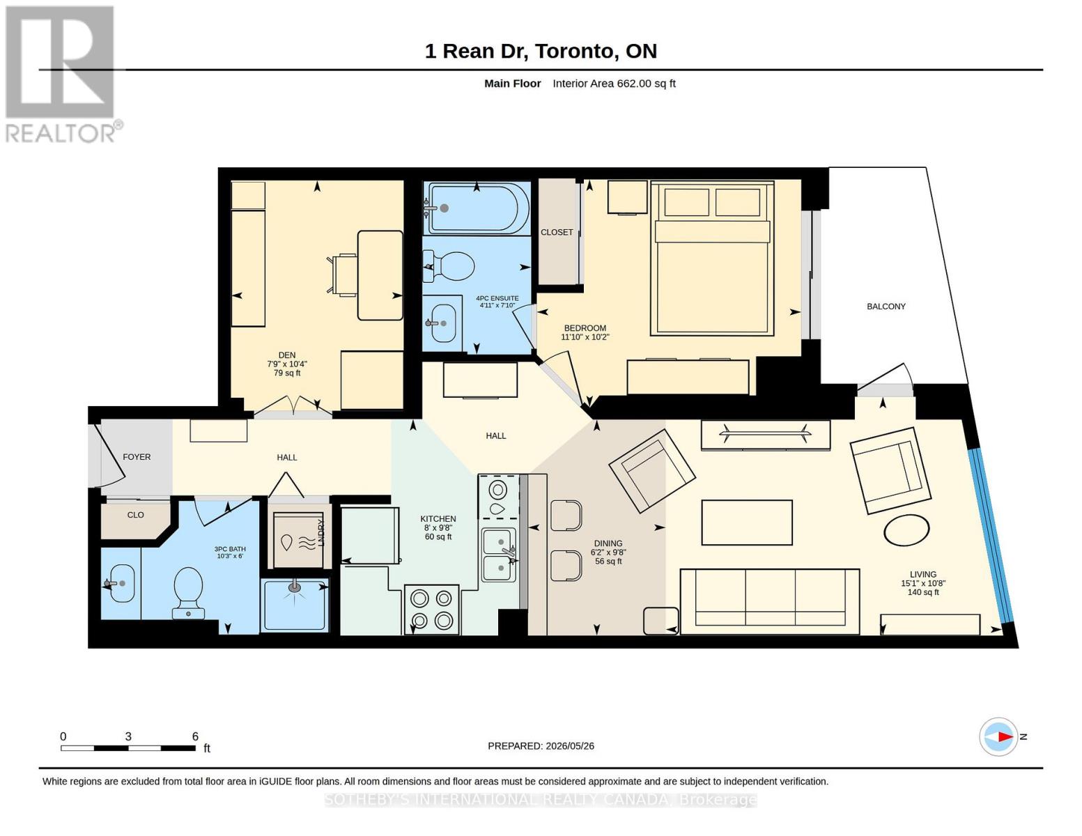 2108 - 1 Rean Drive, Toronto, Ontario  M2K 3C1 - Photo 15 - C13475426