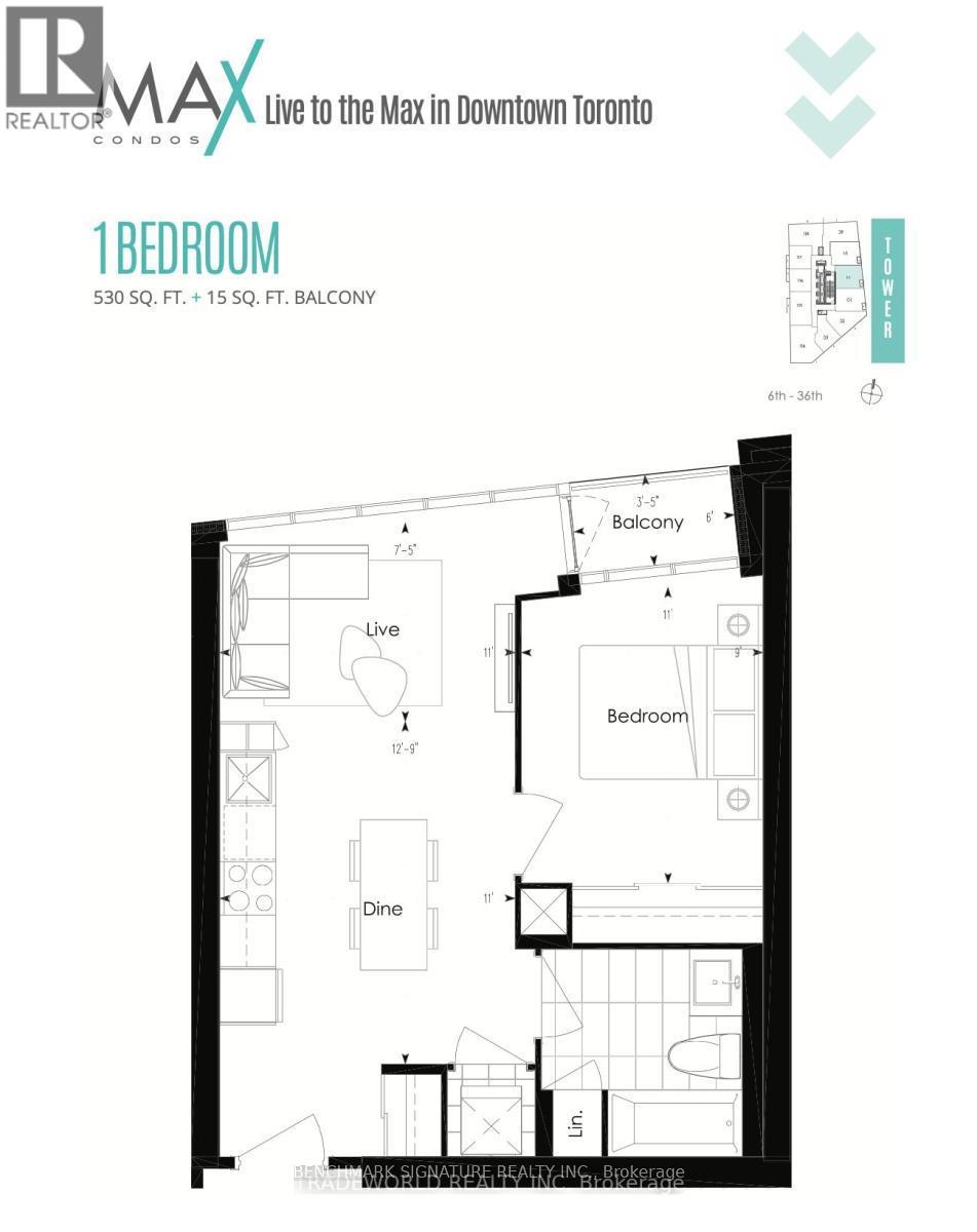 3211 - 77 Mutual Street, Toronto, Ontario  M5B 2A9 - Photo 2 - C13475728
