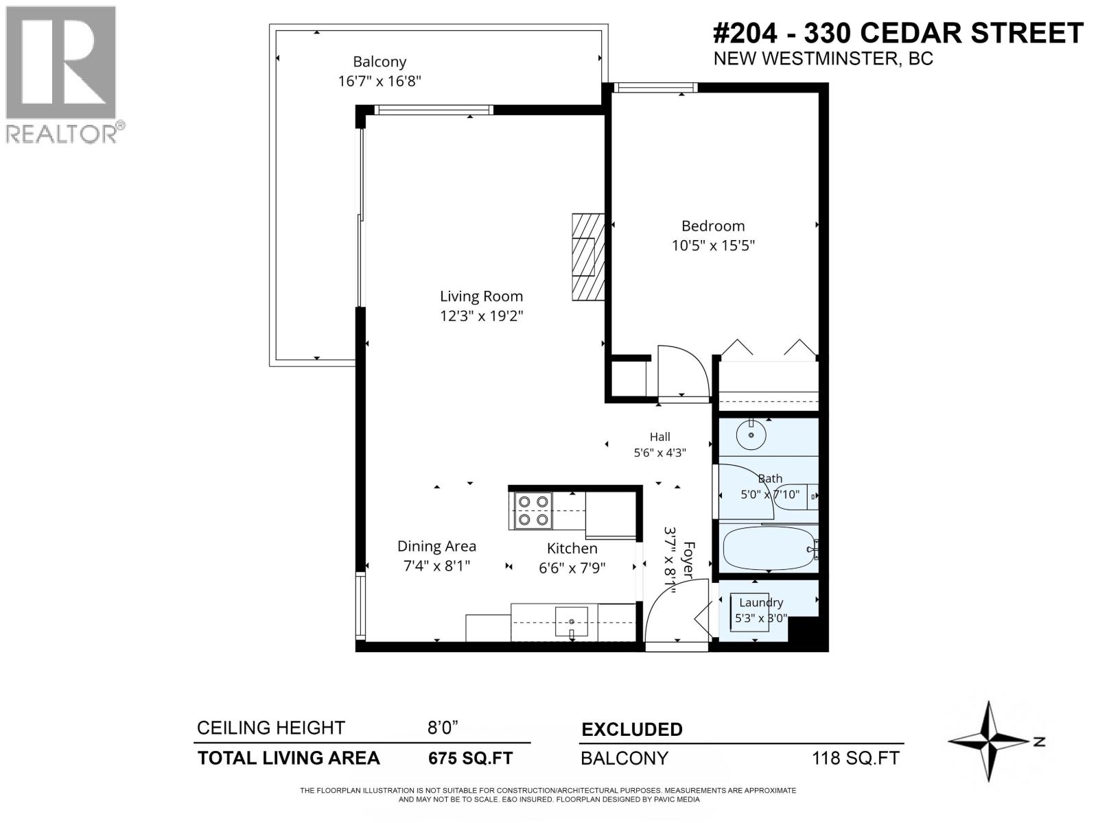 204 330 Cedar Street, New Westminster, British Columbia  V3L 3P1 - Photo 23 - R3138647