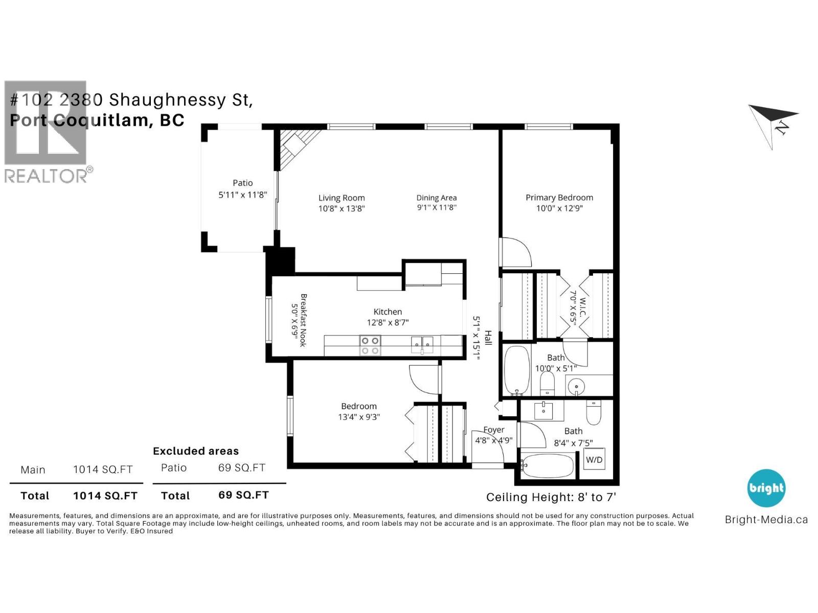 102 2380 Shaughnessy Street, Port Coquitlam, British Columbia  V3C 3E3 - Photo 28 - R3138698