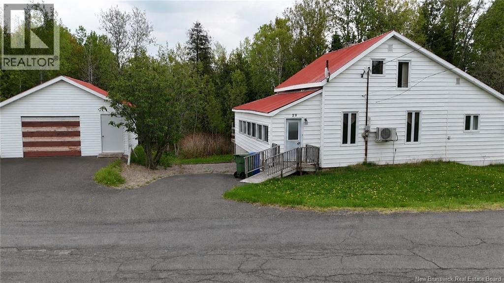 20 Roulston Avenue, Plaster Rock, New Brunswick
