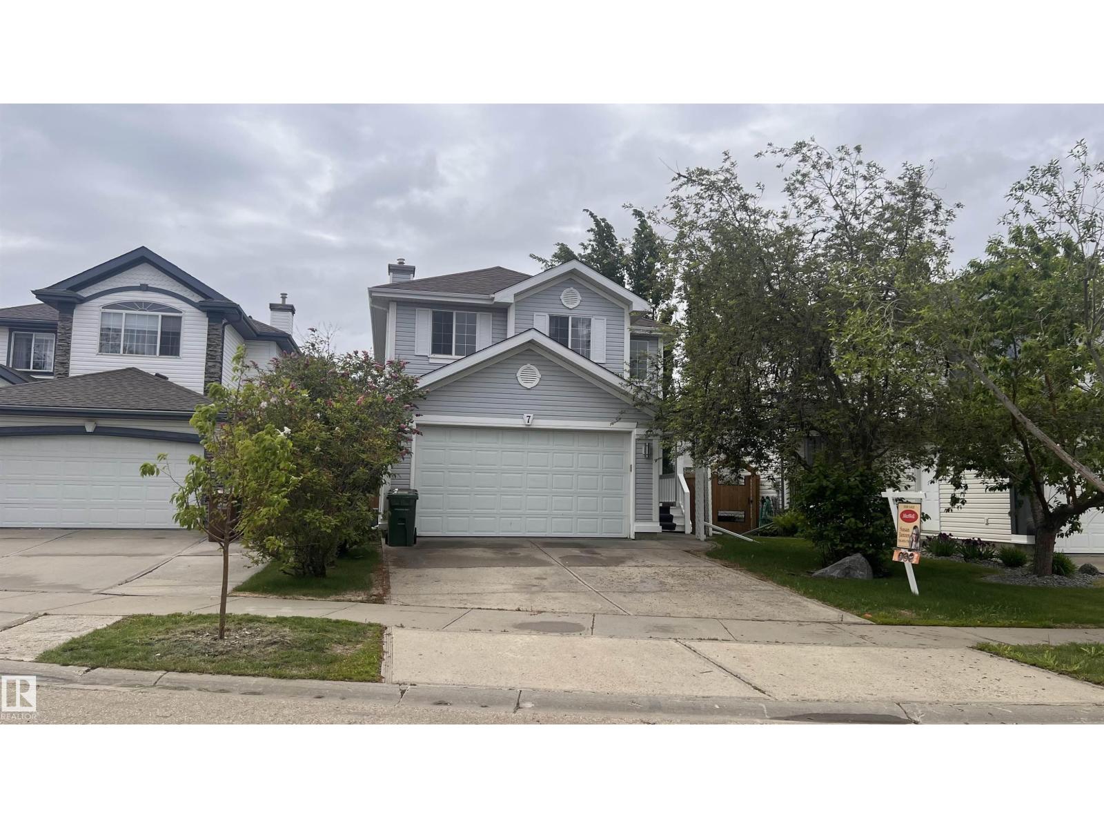 7 Doucette Pl, St. Albert, Alberta  T8N 6S7 - Photo 2 - E4485108