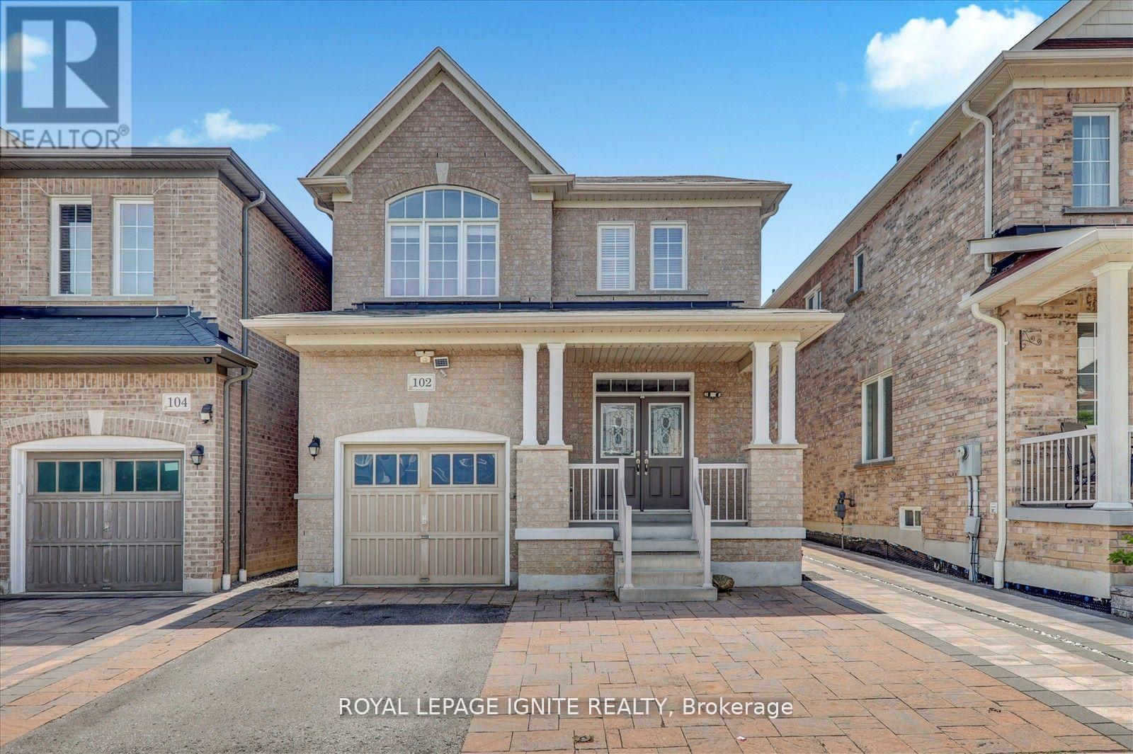102 GARRARDVIEW STREET, Ajax, Ontario
