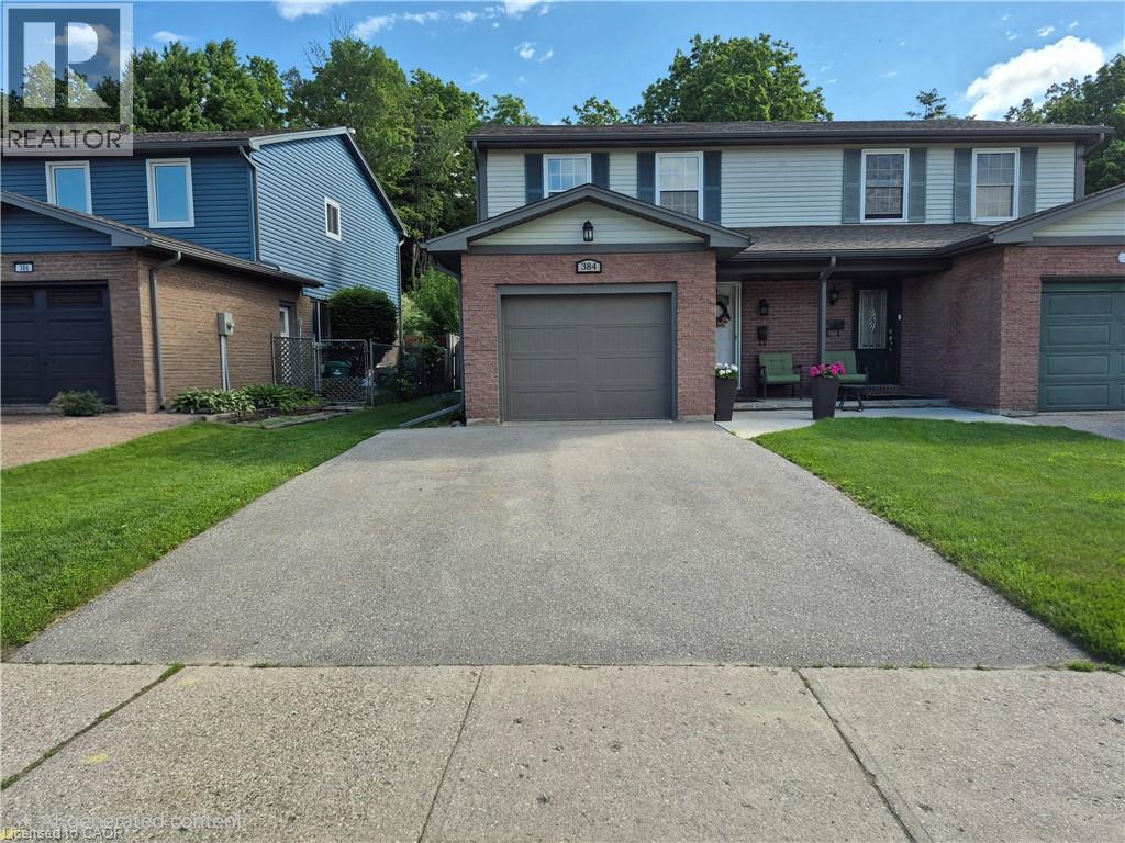 384 PIONEER Drive, Kitchener, Ontario