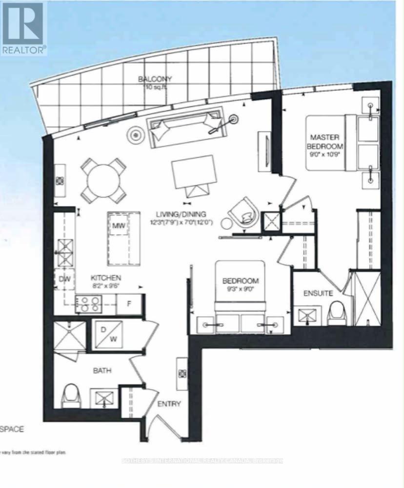 2705 - 59 Annie Craig Drive, Toronto, Ontario  M8V 0C4 - Photo 12 - W13476274
