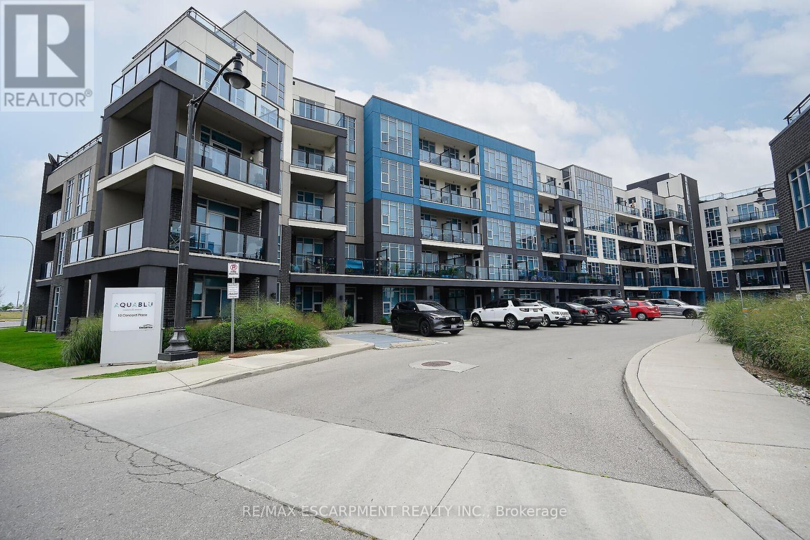516 - 10 Concord Place, Grimsby, Ontario  L3M 0J1 - Photo 5 - X13476586