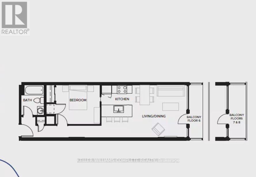 806 - 24 Augusta Street, Hamilton, Ontario  L8N 1P7 - Photo 12 - X13476760
