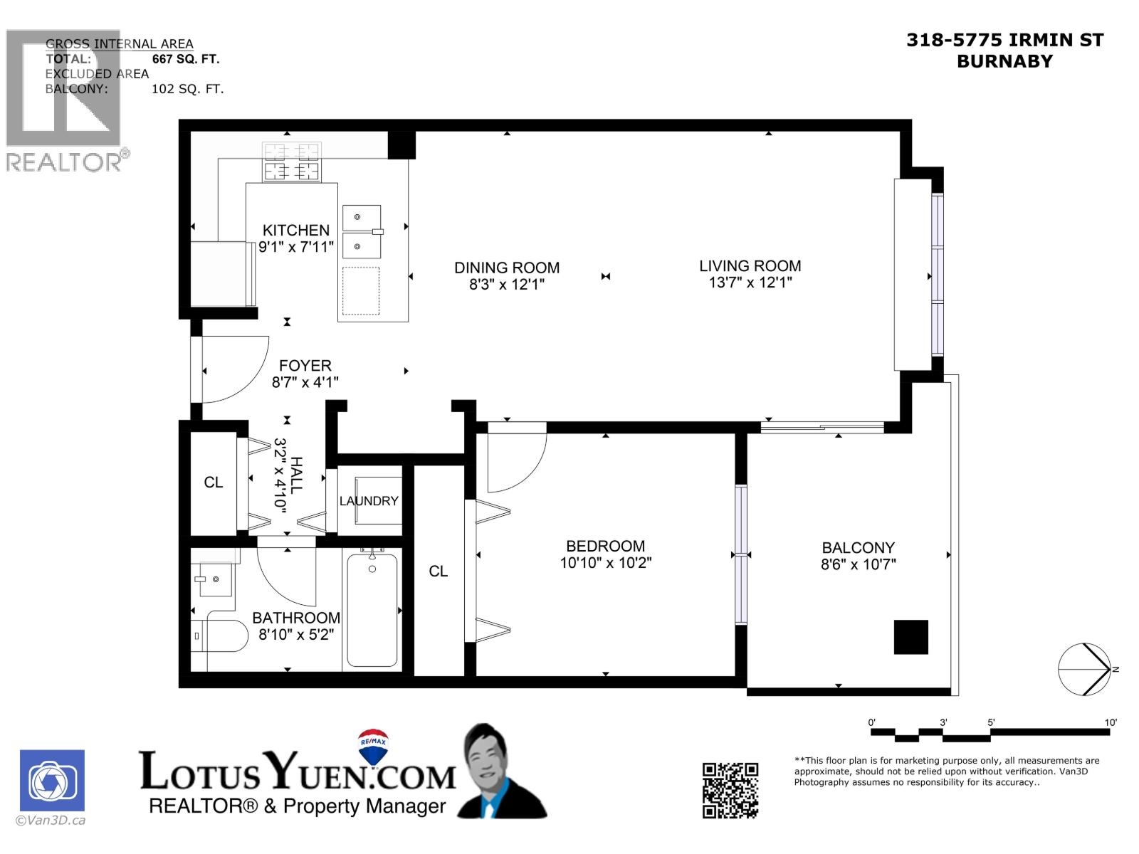 318 5775 Irmin Street, Burnaby, British Columbia  V5J 0C3 - Photo 32 - R3138636