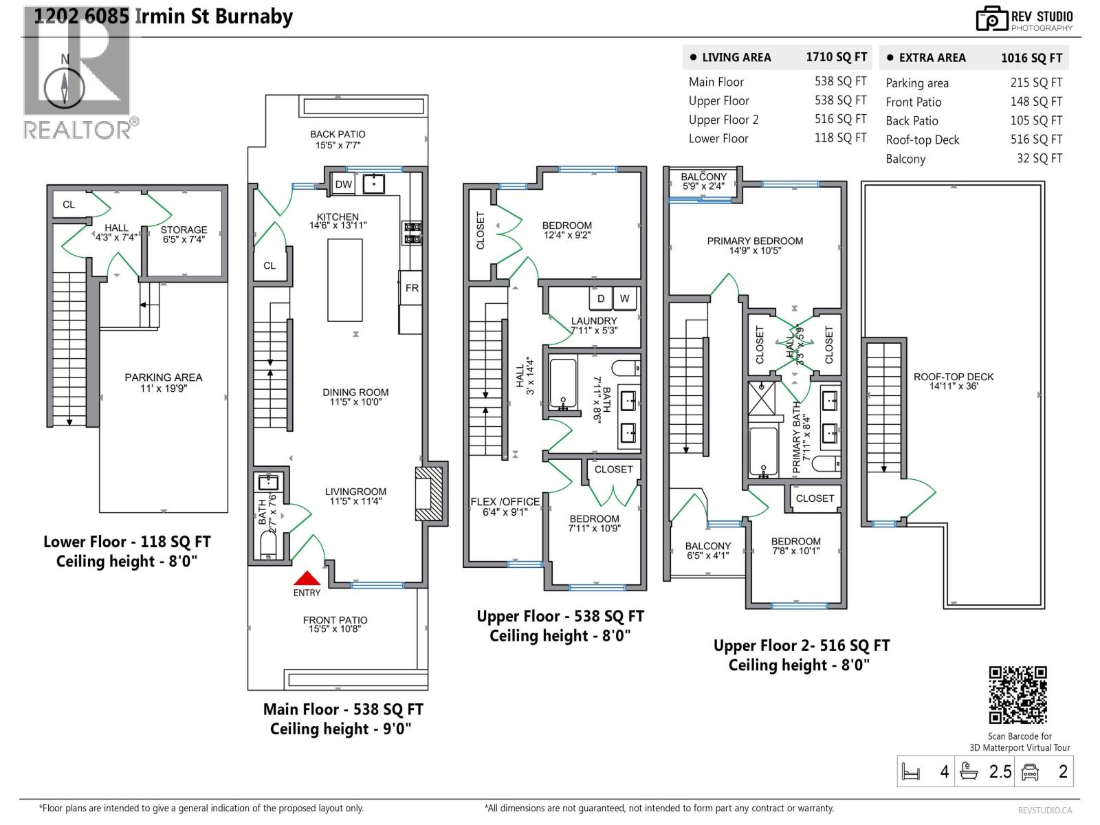 1202 6085 Irmin Street, Burnaby, British Columbia  V5J 5C5 - Photo 40 - R3138446