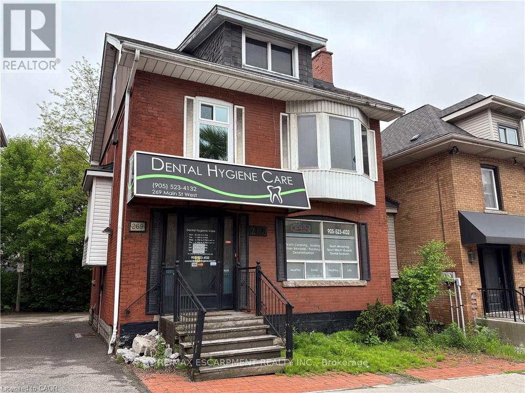 2F & 3F - 269 MAIN STREET W, Hamilton, Ontario