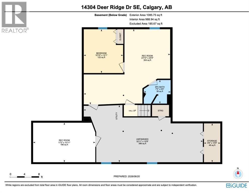 14304 Deer Ridge Drive Se, Calgary, Alberta  T2J 5W1 - Photo 46 - A2321880