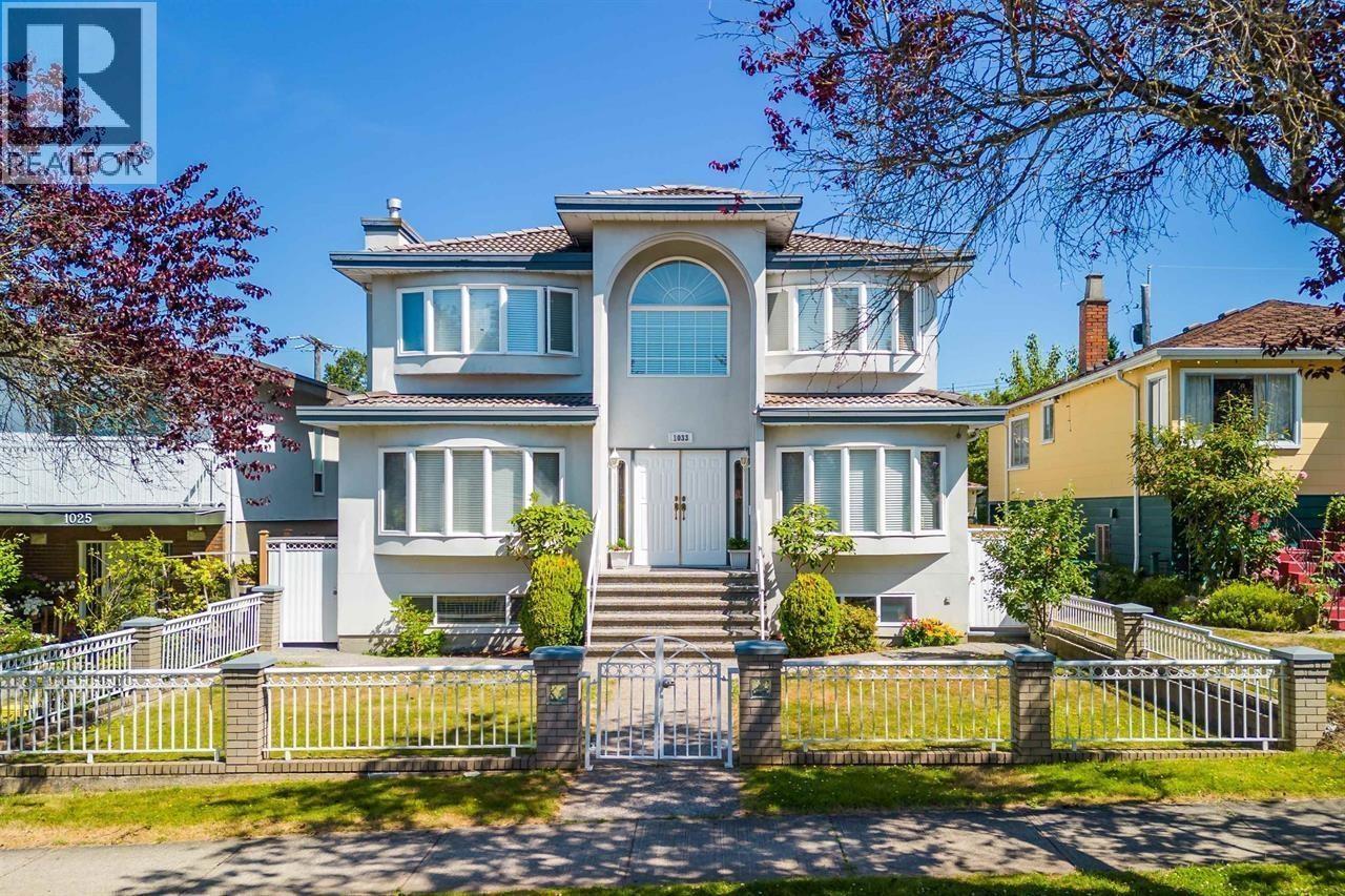 1033 E 39TH AVENUE, Vancouver, British Columbia