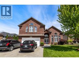 242 DONALD CRESCENT, Belle River, Ontario