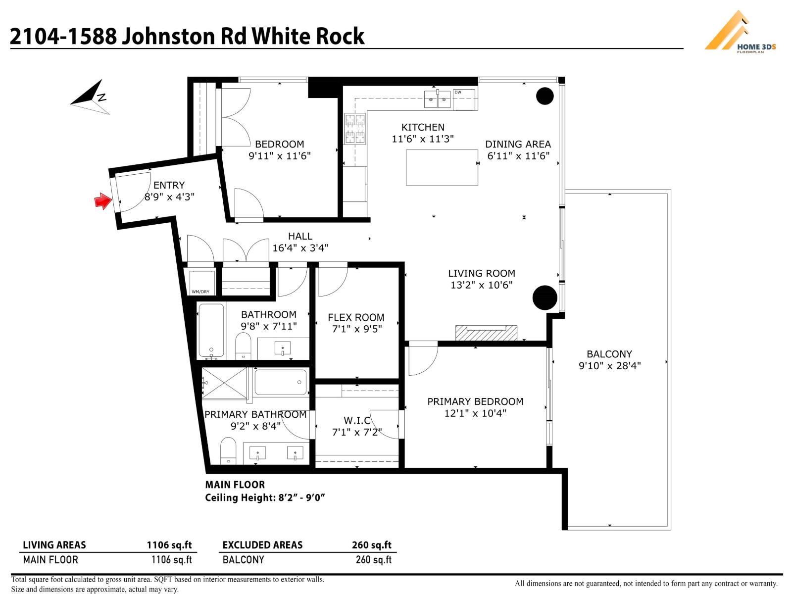 2104 1588 Johnston Road, Surrey, British Columbia  V4B 0C5 - Photo 38 - R3096260