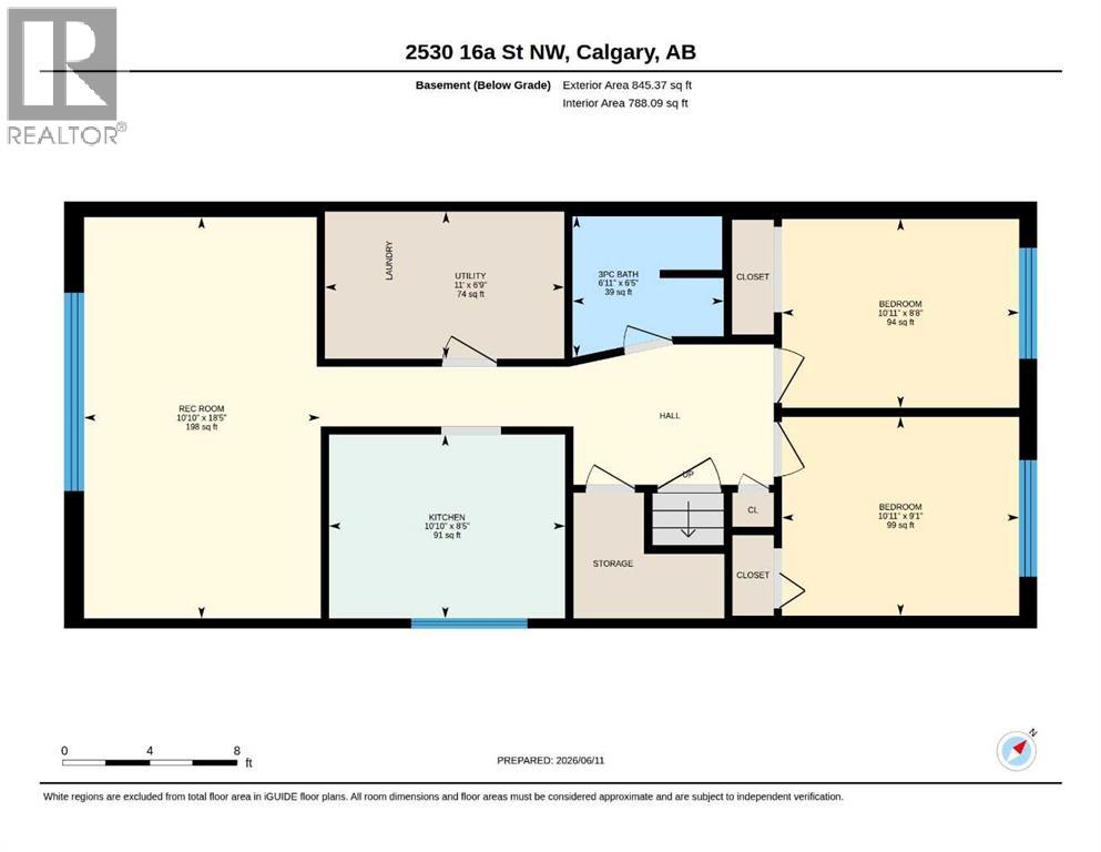 2530 16a Street Nw, Calgary, Alberta  T2M 3R4 - Photo 49 - A2319550