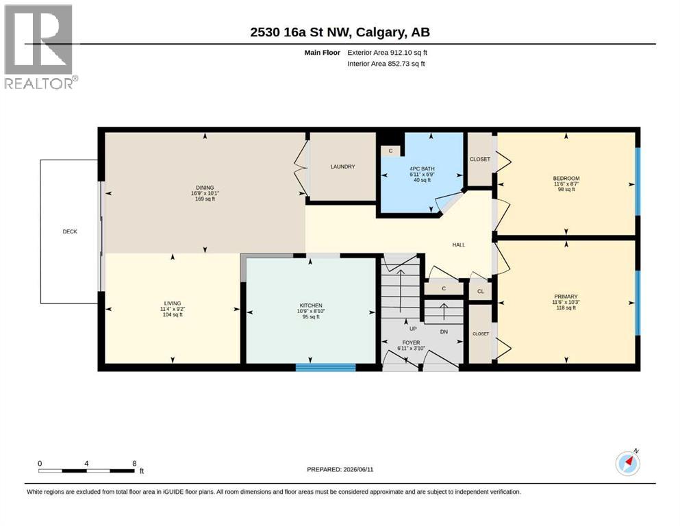2530 16a Street Nw, Calgary, Alberta  T2M 3R4 - Photo 48 - A2319550