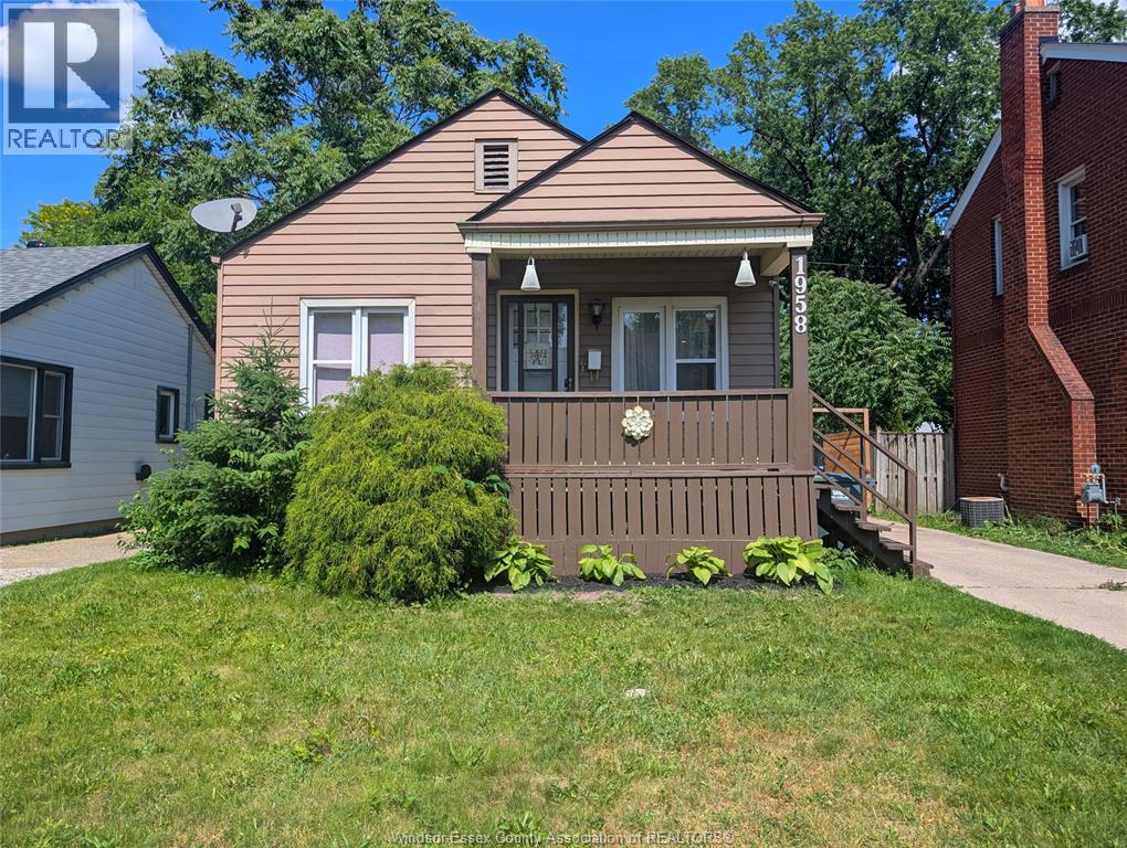 1958 Tourngeau ROAD, Windsor, Ontario