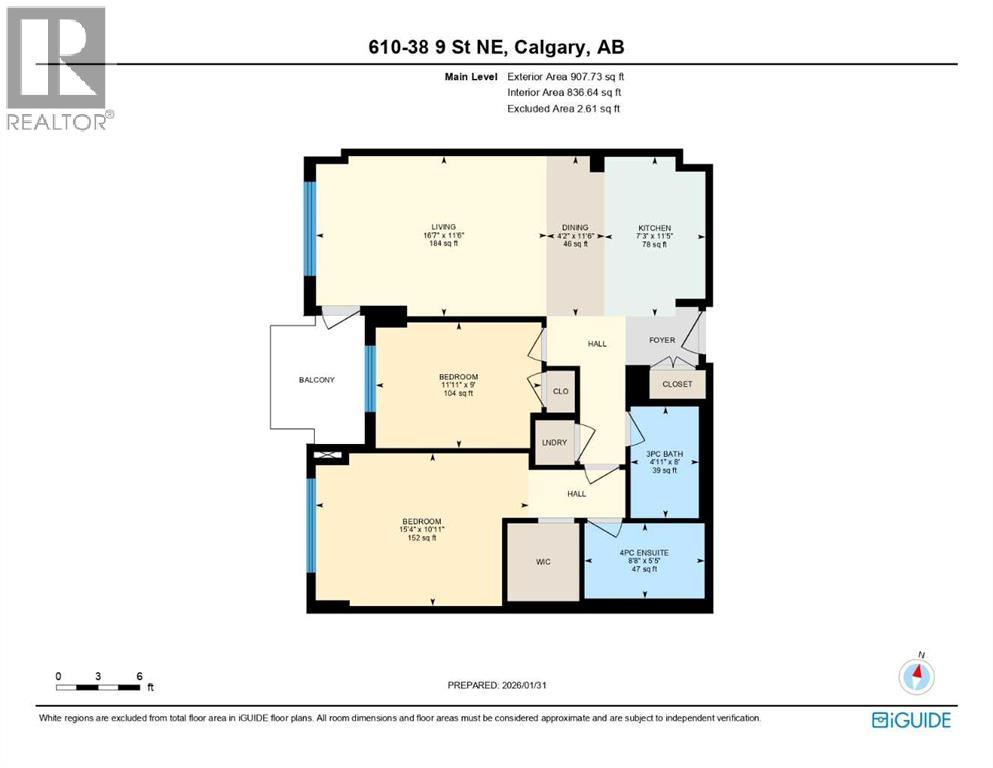 610, 38 9 Street NE, Calgary, Alberta  T2E 7X9 - Photo 22 - A2323396