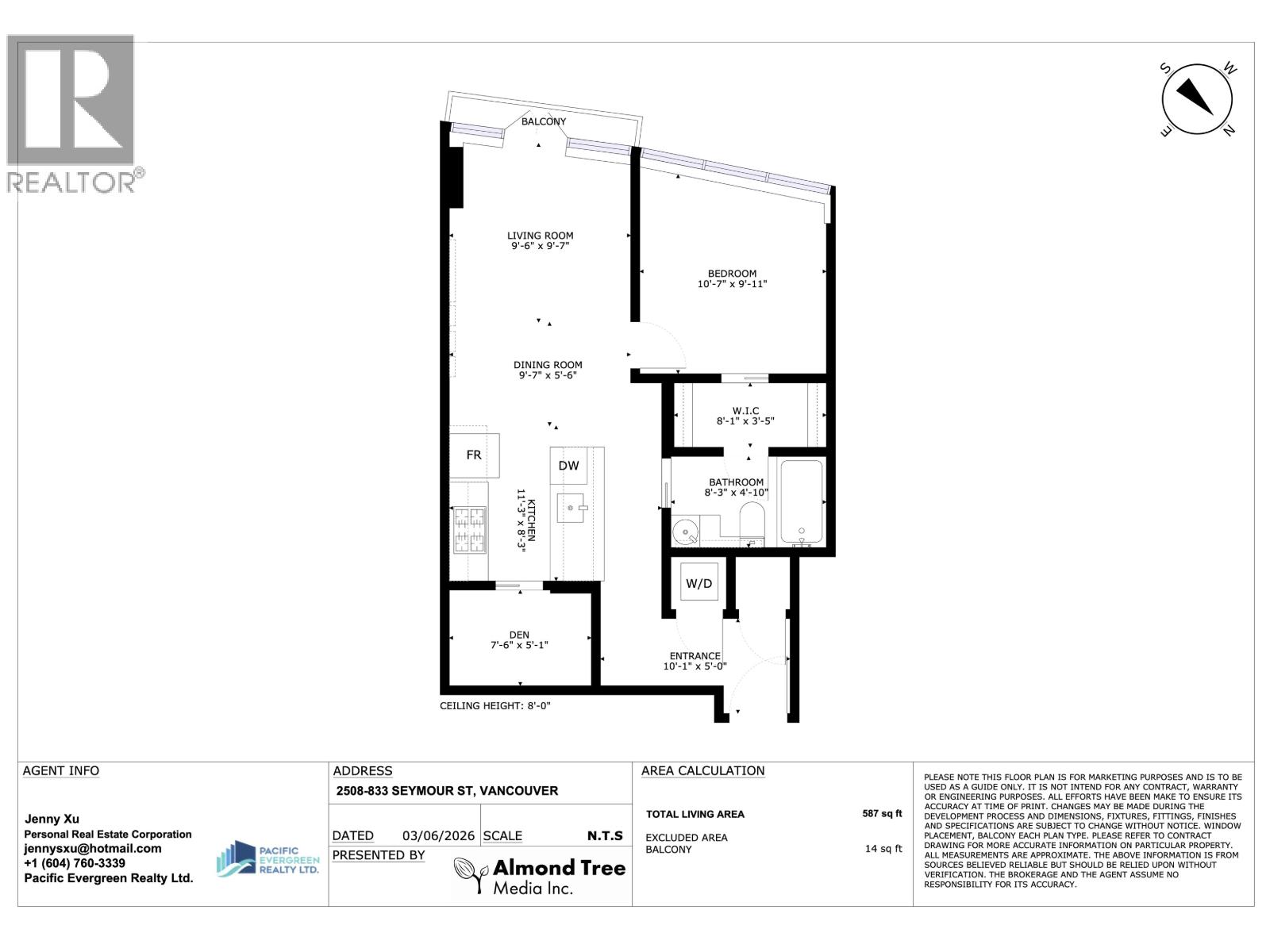 2508 833 Seymour Street, Vancouver, British Columbia  V6B 0G4 - Photo 21 - R3130532