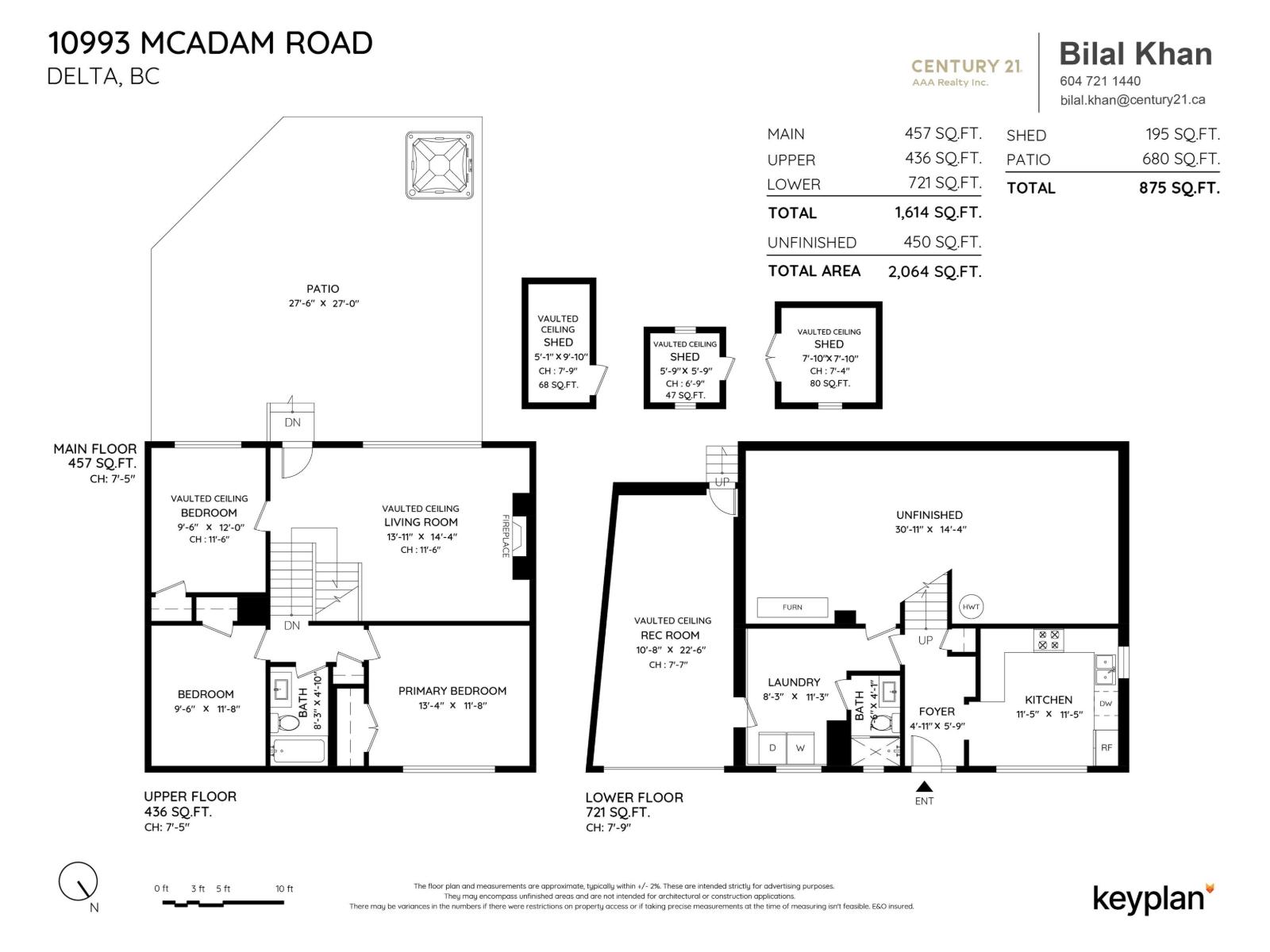 10993 Mcadam Road, Delta, British Columbia  V4C 3E9 - Photo 23 - R3138635