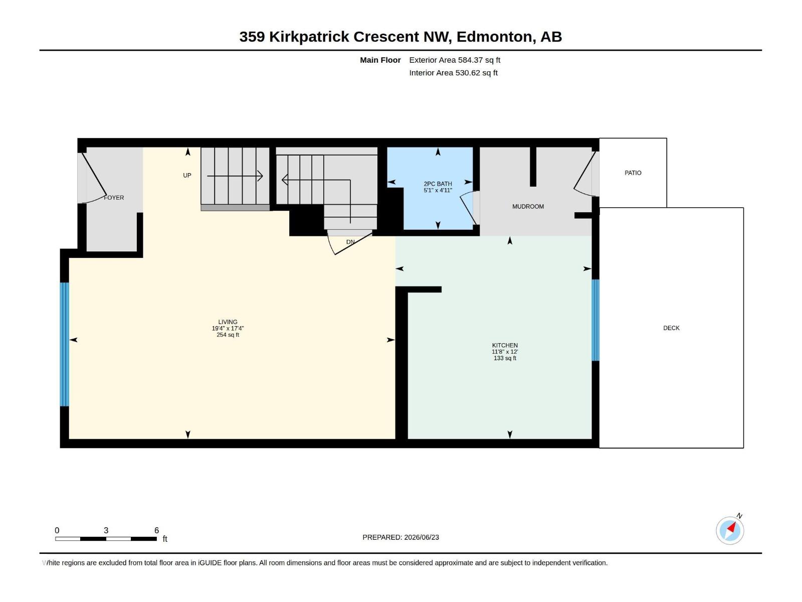 359 Kirkpatrick Cr NW, Edmonton, Alberta  T6L 5C9 - Photo 25 - E4495163