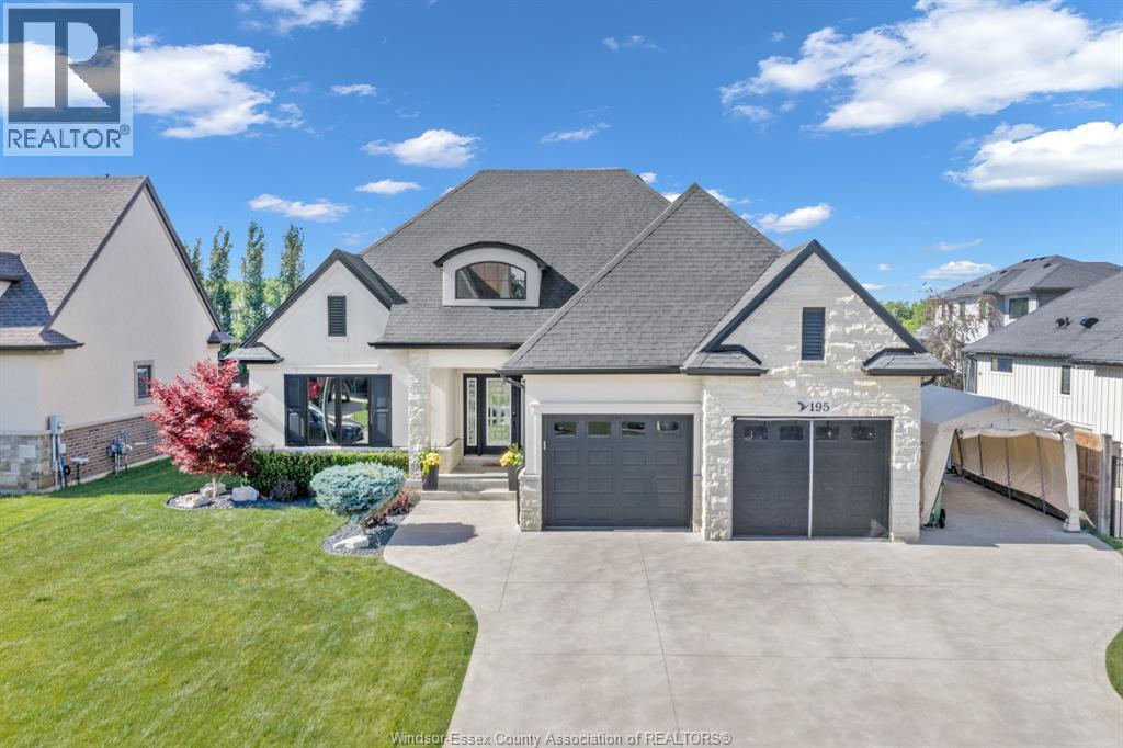195 Francis Cres, Belle River, Ontario