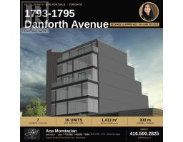 1793 DANFORTH AVENUE, Toronto, Ontario