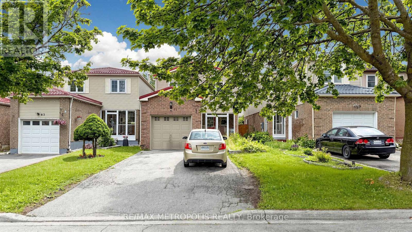 BSMT - 61 HORSESHOE CRESCENT, Toronto, Ontario