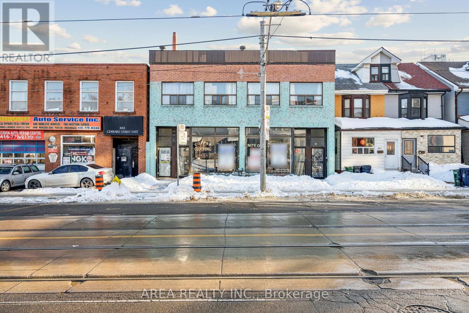 839-841 Gerrard Street E, Toronto, Ontario  M4M 1Y8 - Photo 2 - E13476762